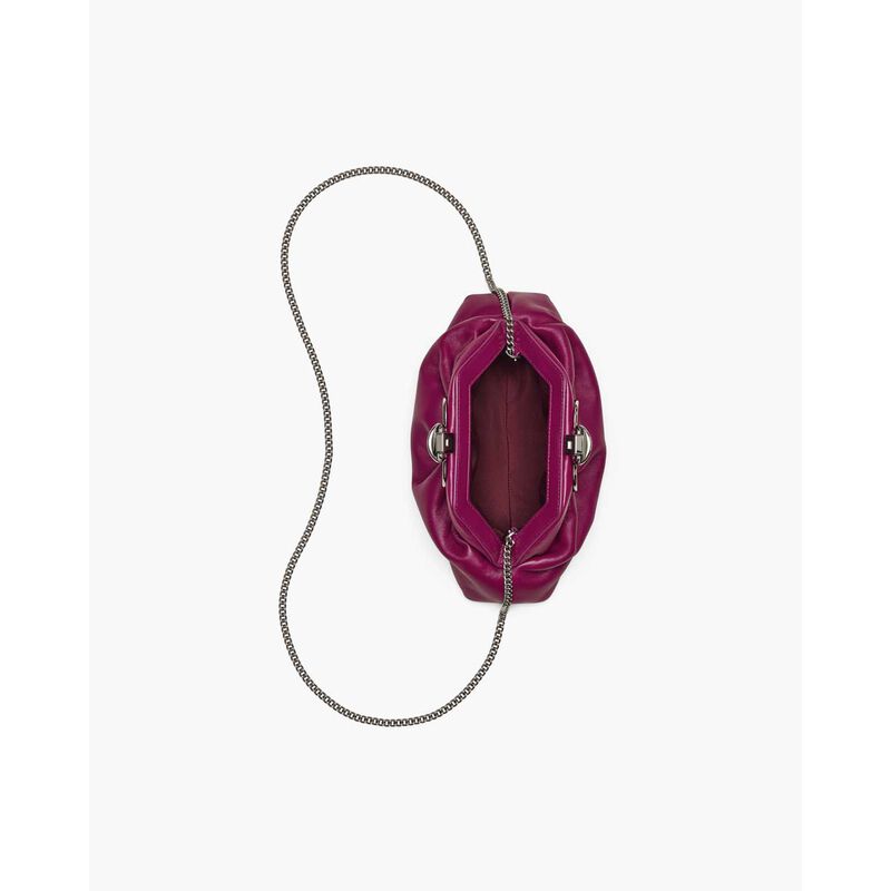 MARC JACOBS The Glam Small Claw Clip Clutch image number 2